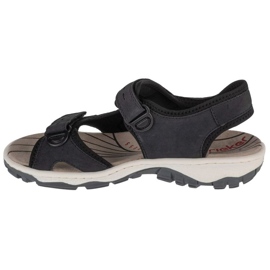 Rieker Sandals 68866-14 Sandalias azul 1