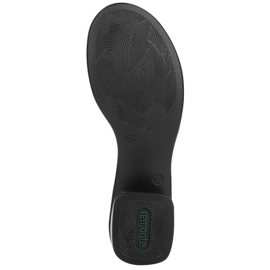 Rieker Sandalias cómodas de piel Remonte W RKR654 negro 28
