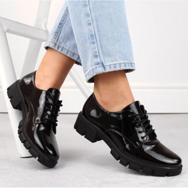 M.Daszyński W SAN31A zapatos de charol negro 10