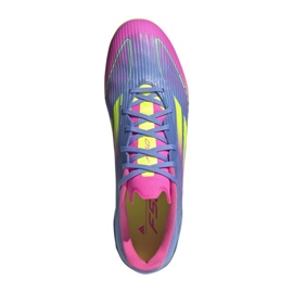 ADIDAS F50 LIEGLE MG IE1236 Zapatos de fútbol azul 2