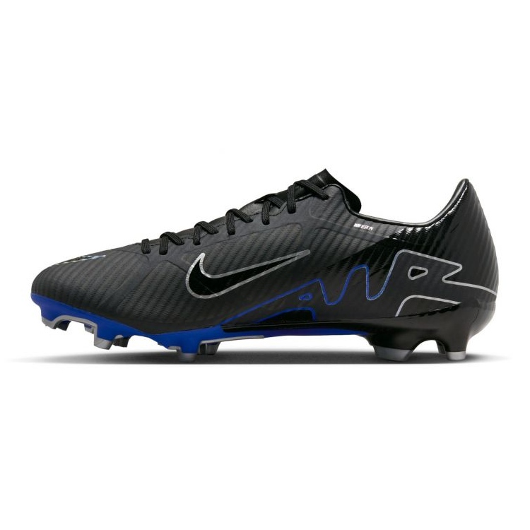 Nike Zoom Mercurial Vapor 15 Academy MG DJ5631-040 Zapatos de fútbol negro 1