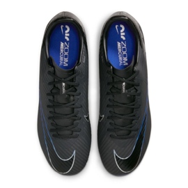 Nike Zoom Mercurial Vapor 15 Academy MG DJ5631-040 Zapatos de fútbol negro 2
