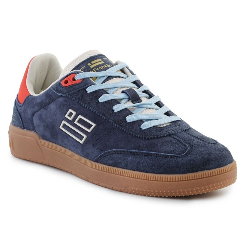 D.Franklin D. Franklin Rebel Bail Flag DFSH387005 Zapatos de caza azul 1
