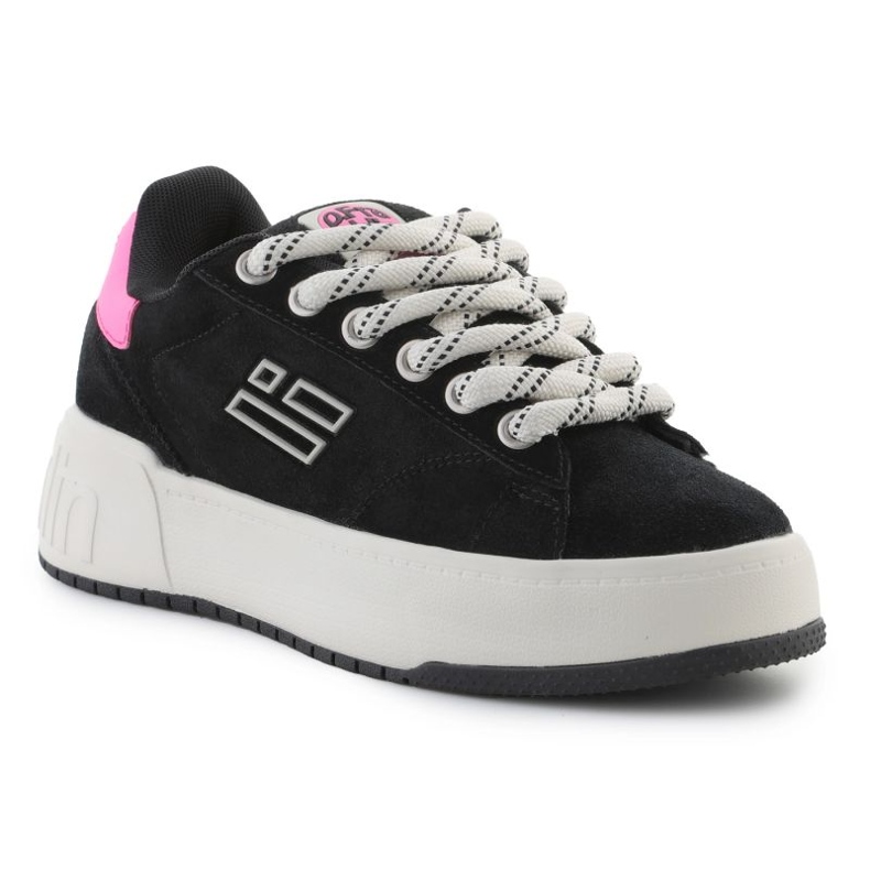 D.Franklin D. Franklin Shoes Key Classic DFSH402001-Blac Black negro 1