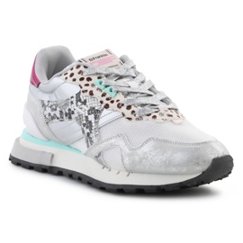 D.Franklin D. Franklin Shoes Vibla Zig Patch DFSH378006-SILV blanco 1