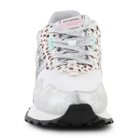 D.Franklin D. Franklin Shoes Vibla Zig Patch DFSH378006-SILV blanco 2