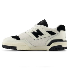 New Balance Unisex BB550Leg Zapatos blancos y negros 1 New Balance Unisex BB550Leg Zapatos blancos y negros 1