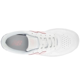 New Balance Nuevos zapatos blancos BBW80PNK 1