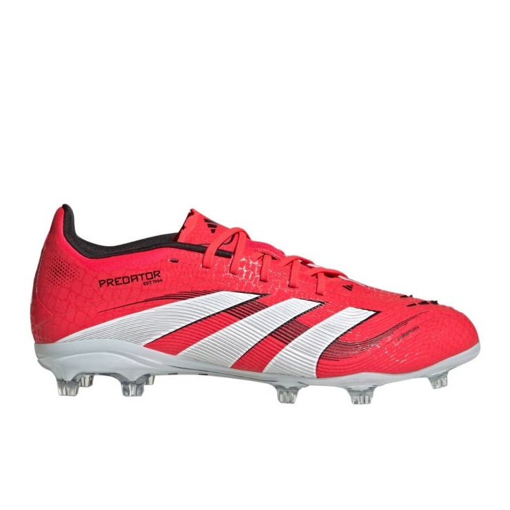 ADIDAS Predator Elite FG ID3758 Zapatos de fútbol rojo 1