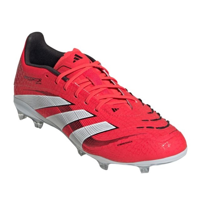 ADIDAS Predator Elite FG ID3758 Zapatos de fútbol rojo 2