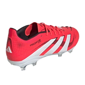 ADIDAS Predator Elite FG ID3758 Zapatos de fútbol rojo 3