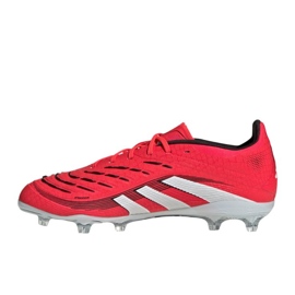 ADIDAS Predator Elite FG ID3758 Zapatos de fútbol rojo 5