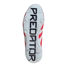 ADIDAS Predator Elite FG ID3758 Zapatos de fútbol rojo 6