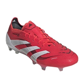 ADIDAS Predator Elite FG ID3882 Zapatos de fútbol rojo 2