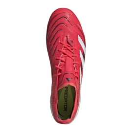 ADIDAS Predator Elite FG ID3882 Zapatos de fútbol rojo 4