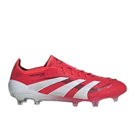 ADIDAS Predator Elite FG ID3882 Zapatos de fútbol rojo 5