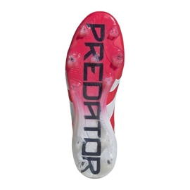 ADIDAS Predator Elite FG ID3882 Zapatos de fútbol rojo 6