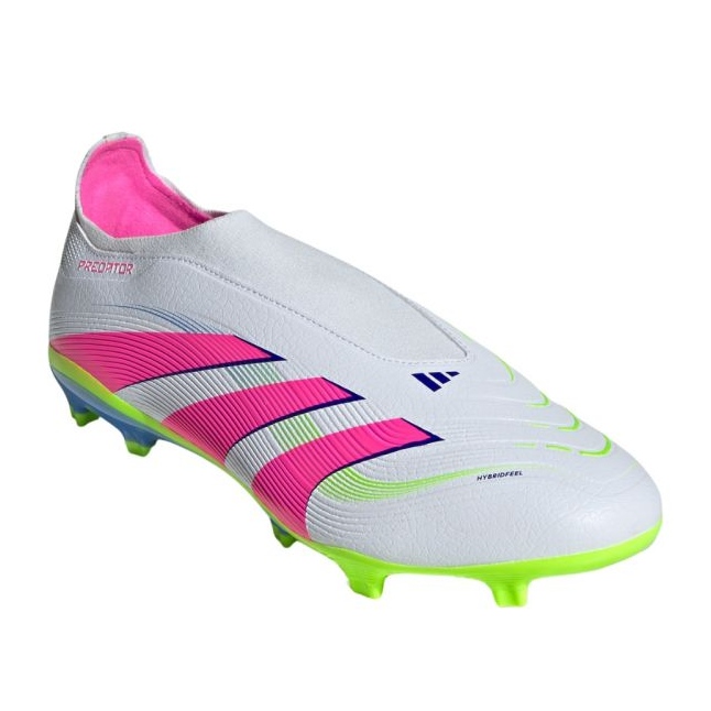 Adidas Predator League LL FG/MG ID3861 Zapatos de fútbol blanco 1