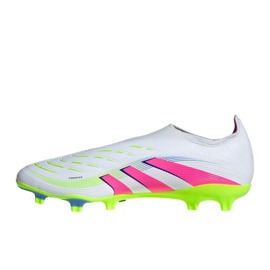 Adidas Predator League LL FG/MG ID3861 Zapatos de fútbol blanco 4