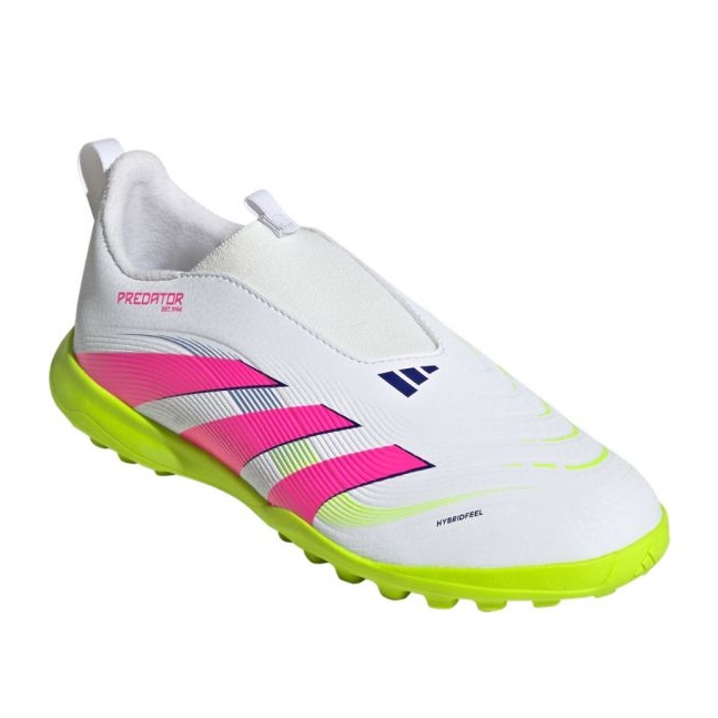 Adidas Predator League LL TF ID3816 Zapatos de fútbol blanco 1