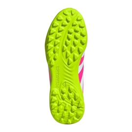 Adidas Predator League LL TF ID3816 Zapatos de fútbol blanco 5