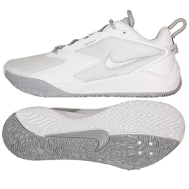 Zapatos de voleibol Nike Air Zoom Hyperace 3 FQ7074-001 blanco 1
