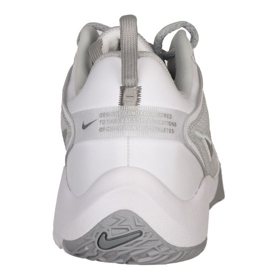 Zapatos de voleibol Nike Air Zoom Hyperace 3 FQ7074-001 blanco 3