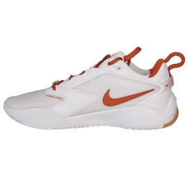 Zapatos de voleibol Nike Air Zoom Hyperace 3 FQ7074-104 blanco 1