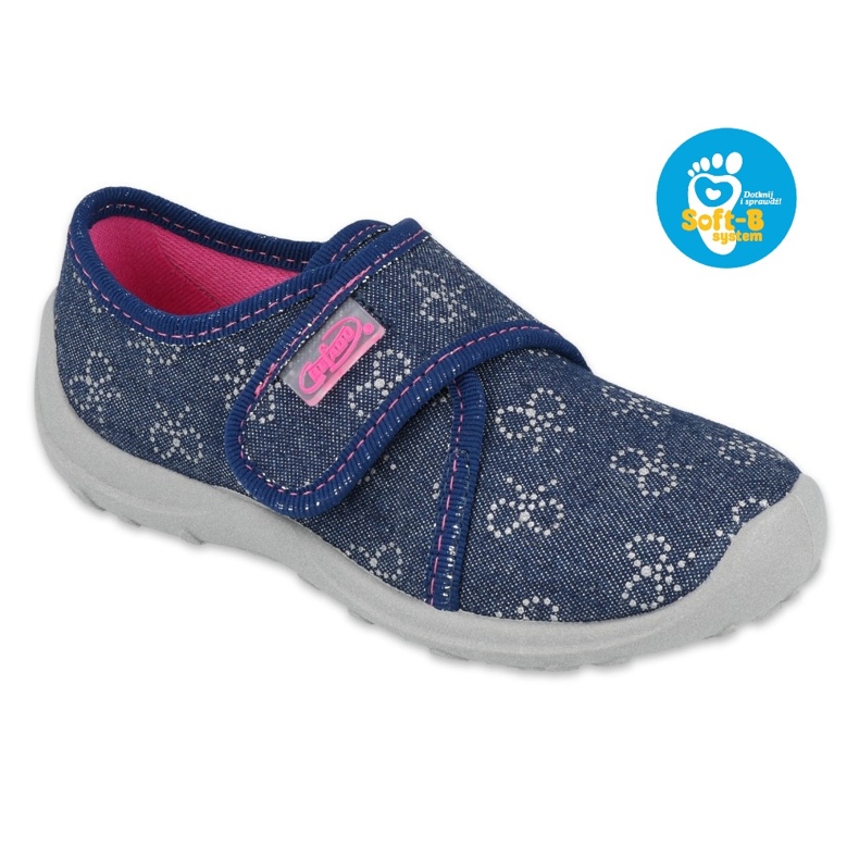 Zapatillas para niños de Befado 560x148 azul 1