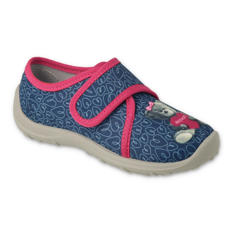 Zapatillas para niños de Befado 660x049 Aplicación de perro azul 1