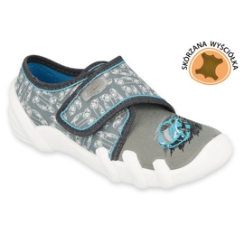 Calzado infantil befado 273X339 gris 4