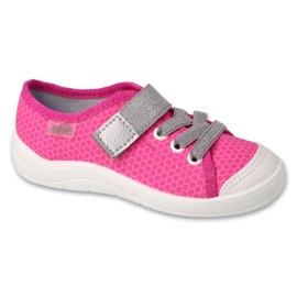 Zapatillas para niños de Befado 351x014 rosa rosado 1