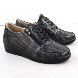 Black Sabatina LH01 zapatos deportivos negro 2