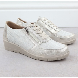 Zapatos de servicio para Silver Sabatina LH01 plata 2
