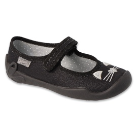Zapatillas para niños de Befado 114x450 negros 4