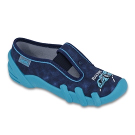 Zapatillas para niños de Befado 290x173 azul marino 1