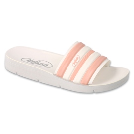 Flip-Flops de Befado para niños 067Y004 Beige-Pink 1 Flip-Flops de Befado para niños 067Y004 Beige-Pink 1