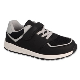 Befado deportivo infantil con velcro 514Y014 negro 1