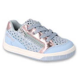Befado deportivo infantil 514Y002 azul-rosa 1