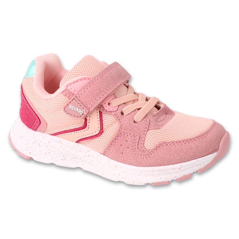 Befado deportivo infantil velcro 516Y274 rosa rosado 1