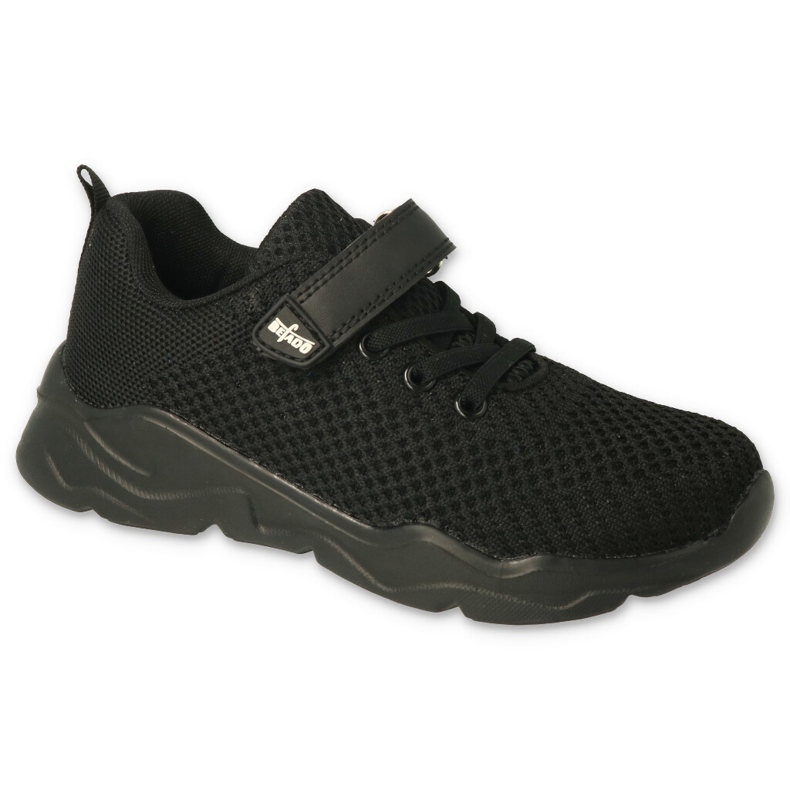 Deportiva infantil befado con velcro 516Y263 negro 1