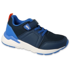 Velcro Sports Befado 516x169 Navy Blue azul 1