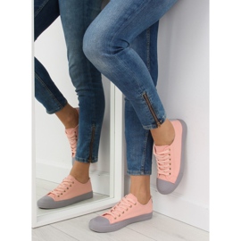 ROSA / GRIS Zapatillas deportivas mujer rosas y grises rosado 5