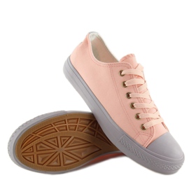 ROSA / GRIS Zapatillas deportivas mujer rosas y grises rosado 2