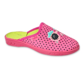 Zapatillas para niños de Befado 707x422 aplicaciones rosas rosado 3