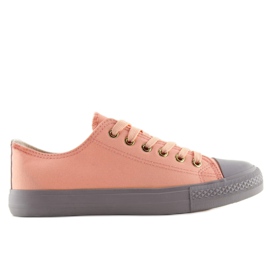 ROSA / GRIS Zapatillas deportivas mujer rosas y grises rosado 3