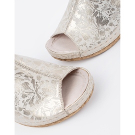 Goodin Cuñas ligeras de mujeres beige cuñas para mujeres 4