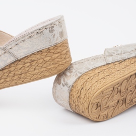 Goodin Cuñas ligeras de mujeres beige cuñas para mujeres 5