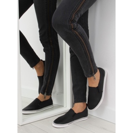 Sneakers slip-on cara negra negro xl08p Negro 2