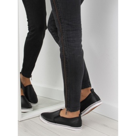 Sneakers slip-on cara negra negro xl08p Negro 1